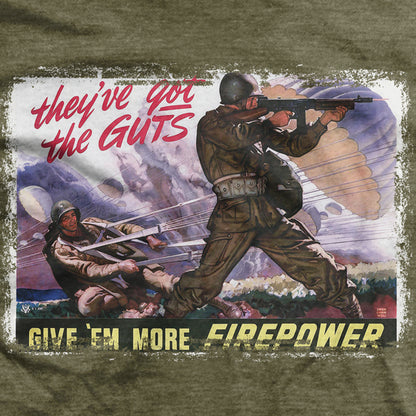 They've Got The Guts T-Shirt