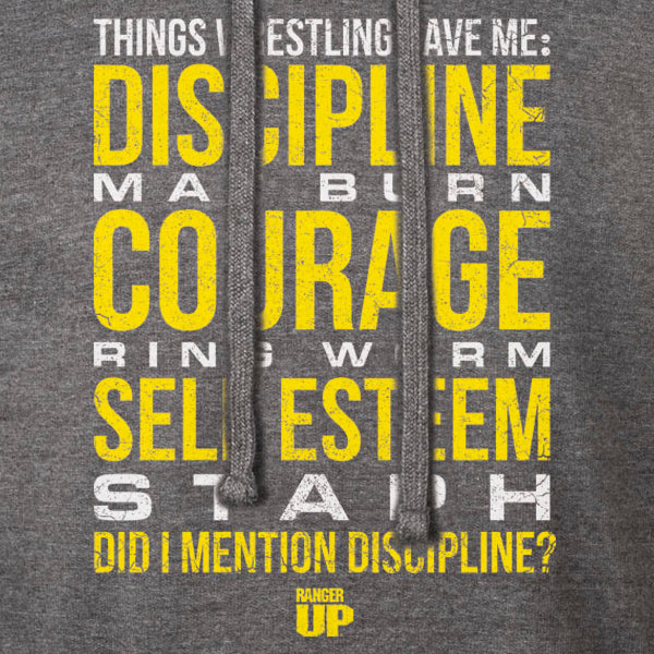 Things Wrestling Gave Me Hoodie