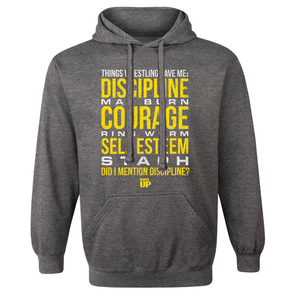 Things Wrestling Gave Me Hoodie