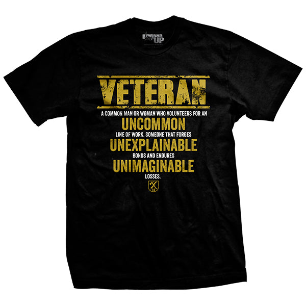 Veteran Explained T-Shirt