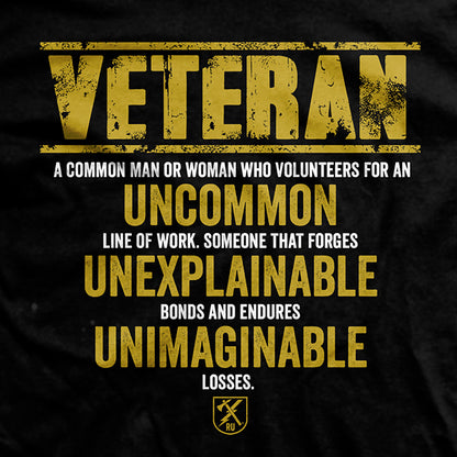 Veteran Explained T-Shirt