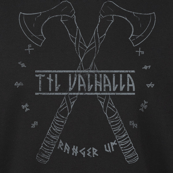 Til Valhalla Hoodie