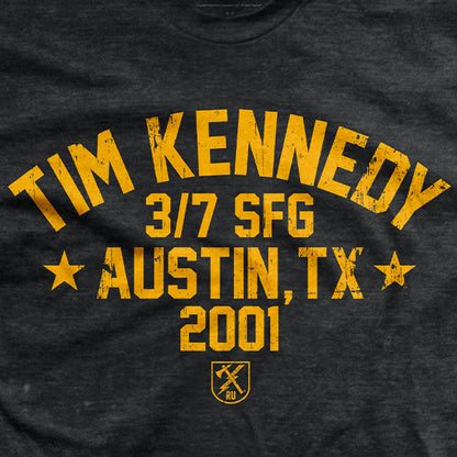 Tim Kennedy Retro T-Shirt