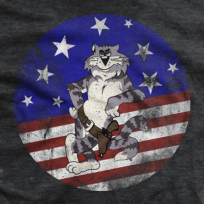 Tomcat Patch T-Shirt