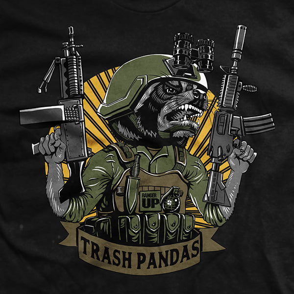 Trash panda t clearance shirt