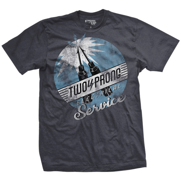 Two Prong Electrical Service T-Shirt