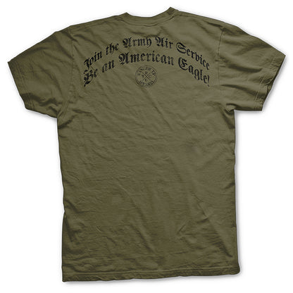 Members Only US Army Air Service  T-Shirt