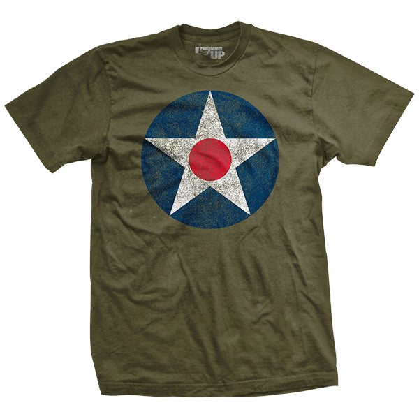 Members Only US Army Air Service  T-Shirt