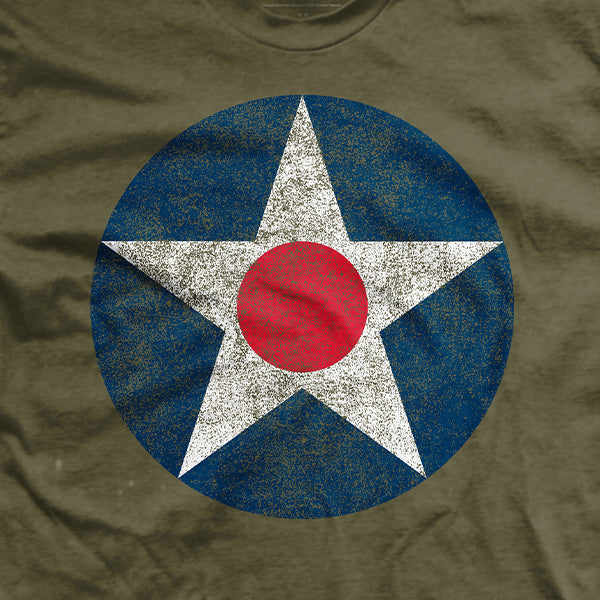 Members Only US Army Air Service  T-Shirt