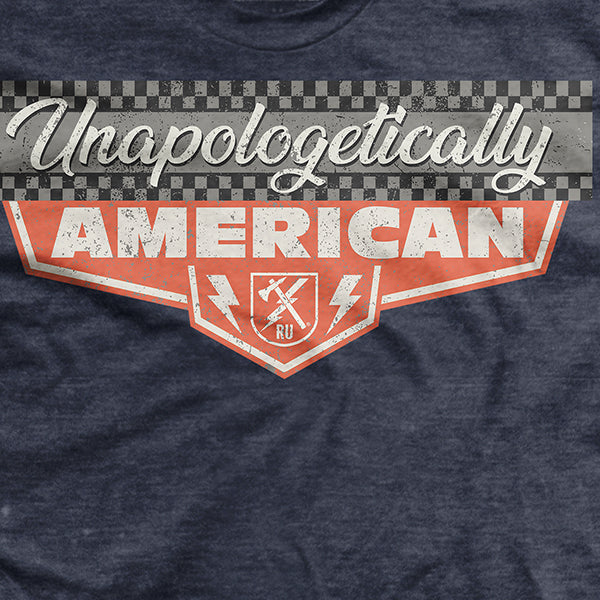 Unapologetically American 50&