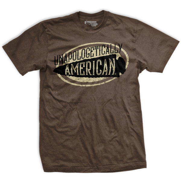 Unapologetically American Arrowhead T-Shirt