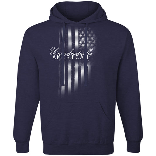 Unapologetically American Flag Hoodie
