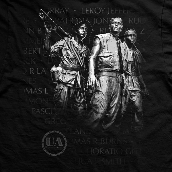 Unapologetically American Vietnam Memorial T-Shirt