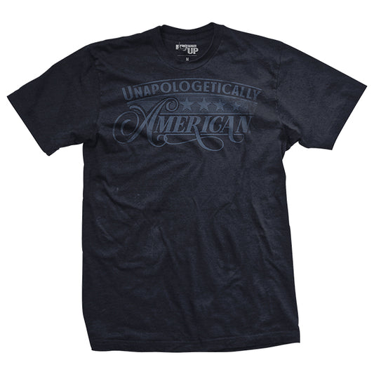 Unapologetically American Blue Washed Out T-Shirt