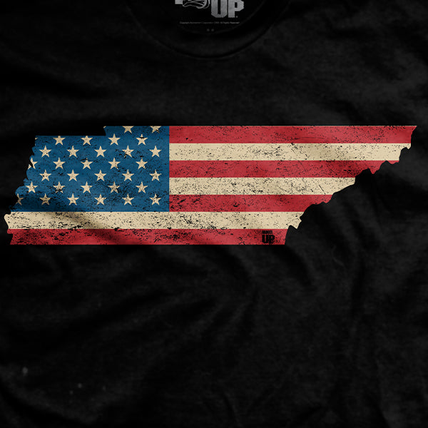 U.S Flag - Tennessee T-Shirt