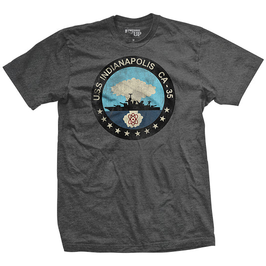 Members Only USS Indianapolis T-Shirt