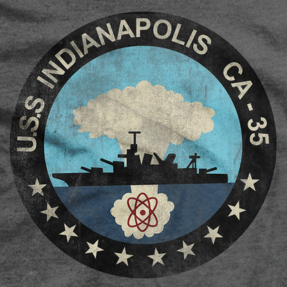 Members Only USS Indianapolis T-Shirt