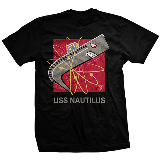 USS Nautilus Submarine Patch T-Shirt