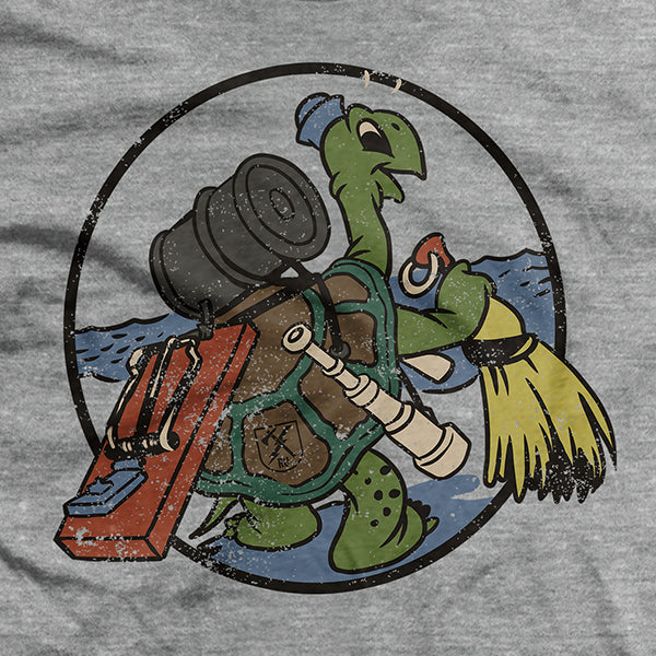 USS YMS329 Motor Minesweeper T-Shirt