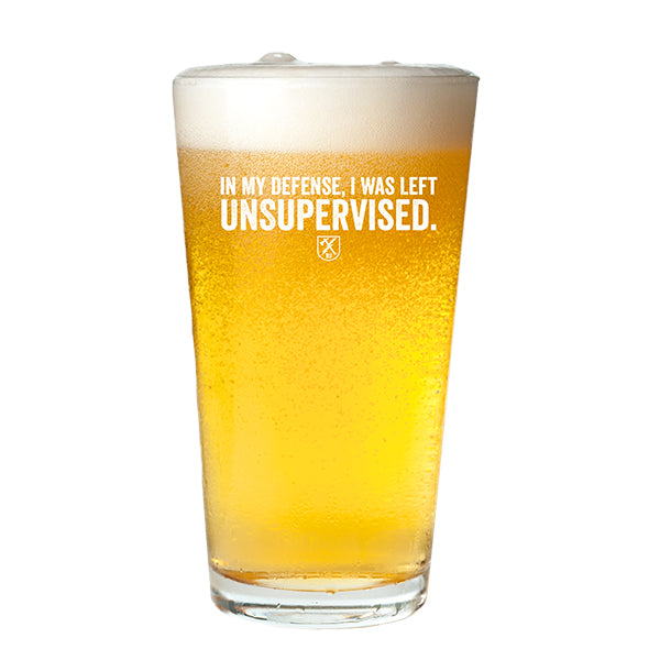 Unsupervised Pint Glass