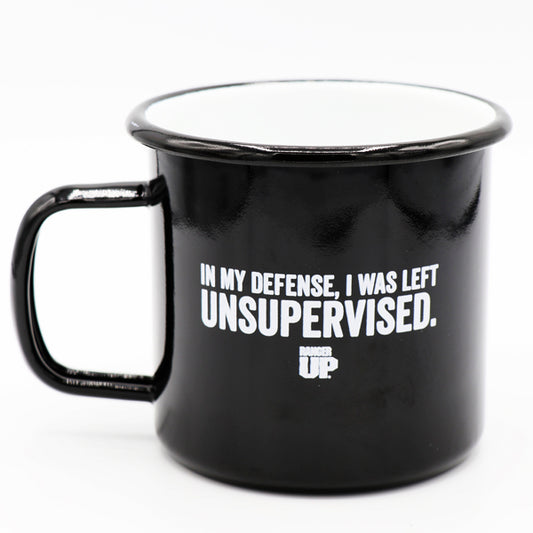 Unsupervised Tin Mug