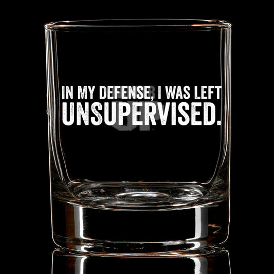 Unsupervised Whiskey Glass