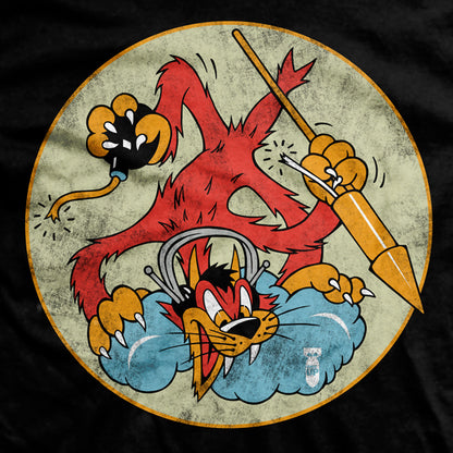 VF-321 "Polecats" Squadron T-Shirt