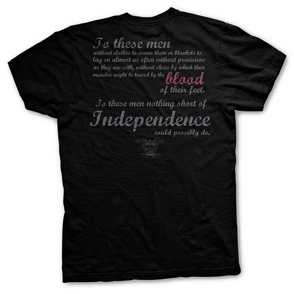 George Washington Valley Forge T-Shirt