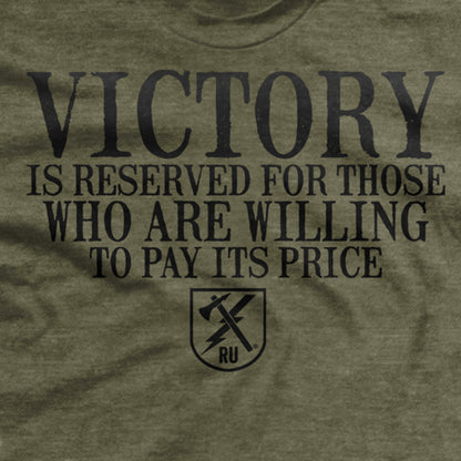 Victory Pay The Price T-Shirt