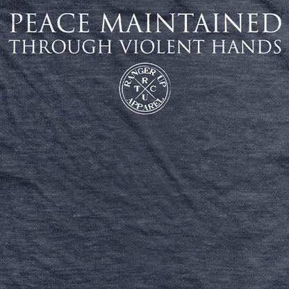 Members Only Violent Peace T-Shirt