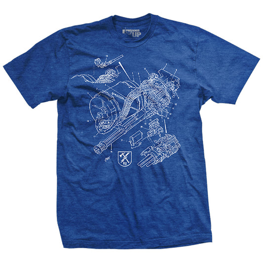 Vulcan Blueprint T-Shirt