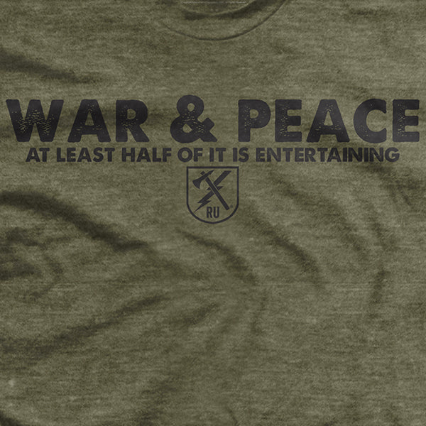 War and Peace T-Shirt