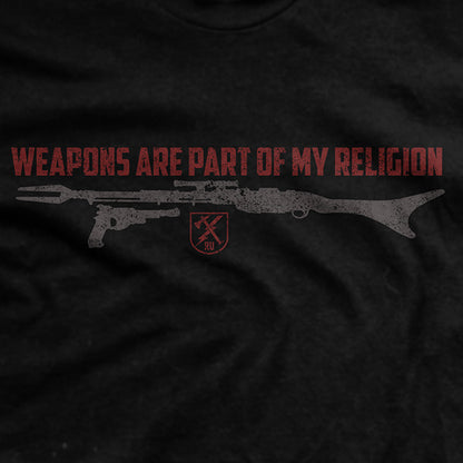 Weapons are my Religion T-Shirt