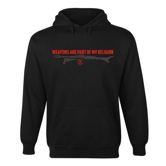 Weapons are my Religion Hoodie