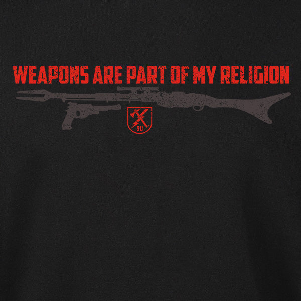 Weapons are my Religion Hoodie