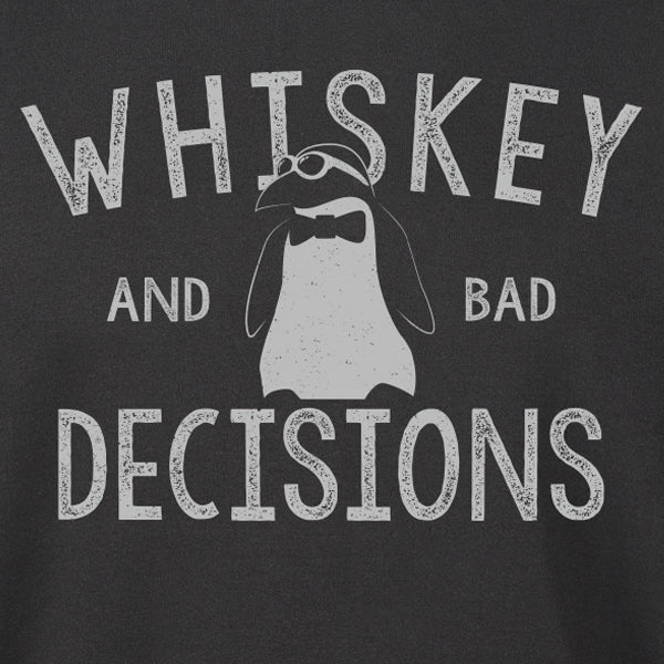 Whiskey &amp; Bad Decisions Hoodie