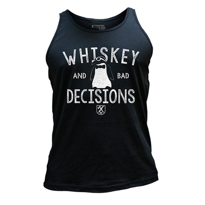 Whiskey & Bad Decisions - Tank