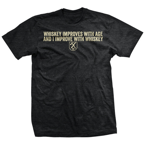 Whiskey Improves T-Shirt