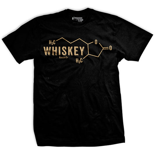 Whiskey Molecule T-Shirt