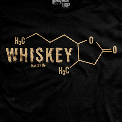 Whiskey Molecule T-Shirt