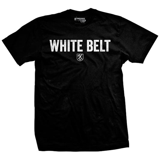 White Belt Jiu Jitsu T-Shirt