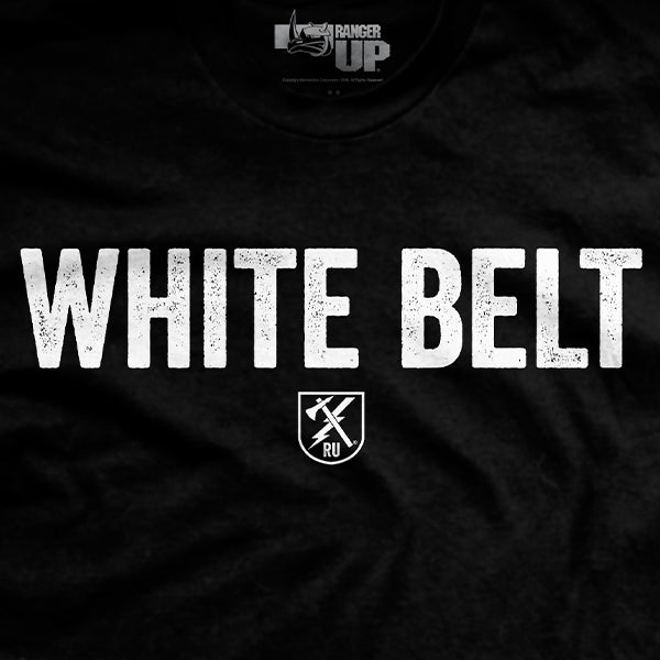 White Belt Jiu Jitsu T-Shirt