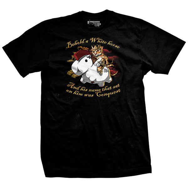 White Horse ONE SIDED T-Shirt