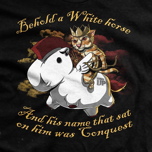 White Horse ONE SIDED T-Shirt