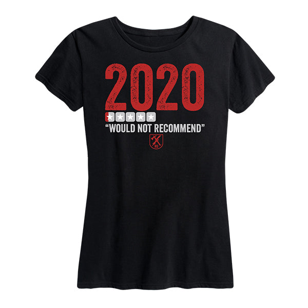 Women's 2020 Review Tee