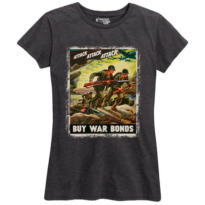 Women's Attack Attack Attack Tee