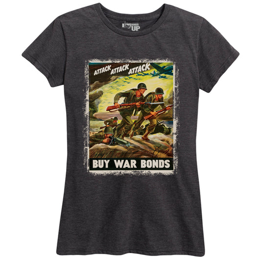 Women's Attack Attack Attack Tee