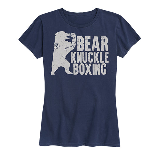 Women's Bear Knuckle Boxing Tee