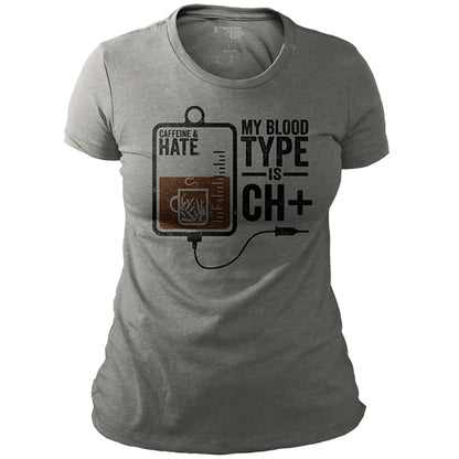 Women's Blood Type CH Tee