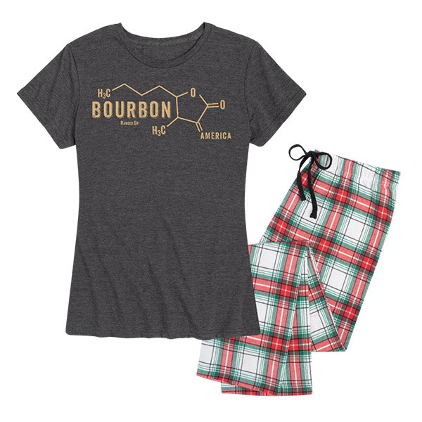 Women's Bourbon Molecule Pajamas